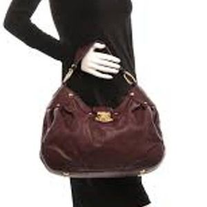 💎✨STUNNING✨💎 LV Solar PM Mahina Bordeaux Shoulder Bag